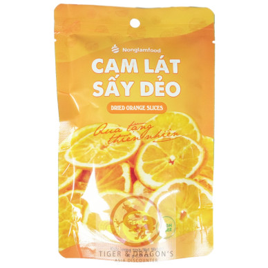 VN NLF Dried Orange Slices 30x45g