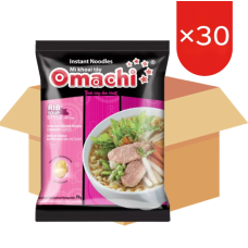 Omachi Inst Potato Noodle Stewed Pork Rib 30x79g