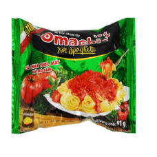 Omachi Inst Noodle Italian w/ Tomato Sauce 30x91g
