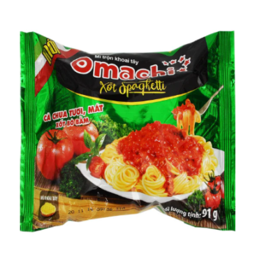 Omachi Inst Noodle Italian w/ Tomato Sauce 30x91g