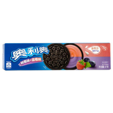 CN Sandwich Biscuit Blueberry Raspberry24x97g