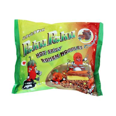 PakuPaku Inst Noodle Chachajang 40x140g