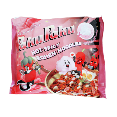 PakuPaku Inst Noodle Halo Carbo 40x140g