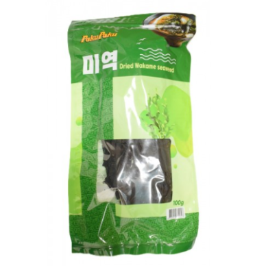 PakuPaku Dried Seaweed Wakame 20x100g