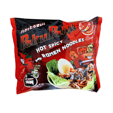 PakuPaku Inst Noodle Speedy Spicy 40x140g