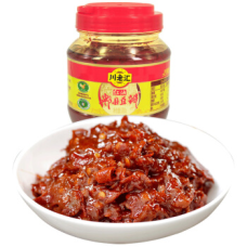 CLH Hot Broadbeans Paste Red Oil 15x500g