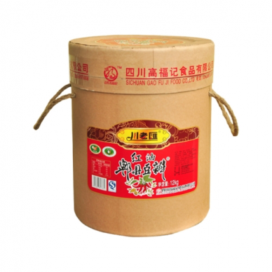 CLH Hot Broadbeans Paste Red Oil 1x12kg Bucket