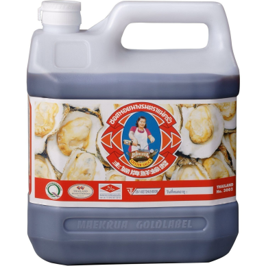 Mae Krua Oyster Sauce 3x4500ml