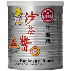 TW Bullhead Barbeque Sauce 12x737g