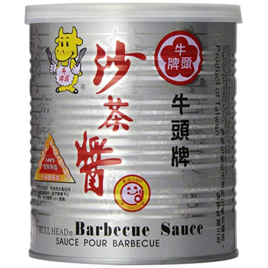TW Bullhead Barbeque Sauce 12x737g