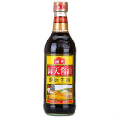 HT Delicious Light Soy Sauce 12x500ml