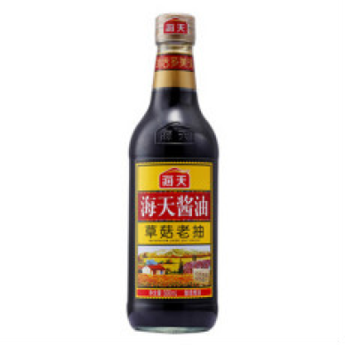 HT Mushroom Dark Soy Sauce 12x500ml