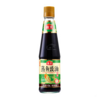 HT Seasoned Soy Sauce for Steam Fish 12x450ml