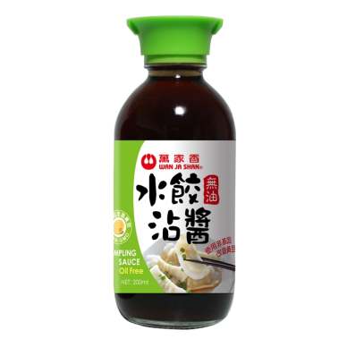 TW WJX Dumpling Sauce (oil free) 12x200ml