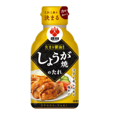 JP Morita Ginger Soy Sauce for Meat 12x180g