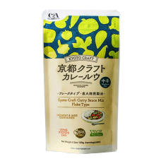JP Kyoto Craft Curry Sauce Medium Hot 20x120g bag