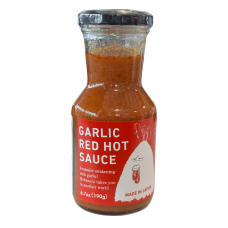 JP Odawaraya Garlic Red Hot Sauce 12x190g