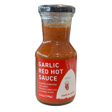 JP Odawaraya Garlic Red Hot Sauce 12x190g