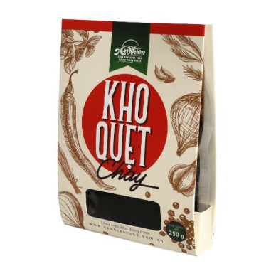 VN ANN Vegan Pork and Shimp Dip/Kho Quet 30x250g