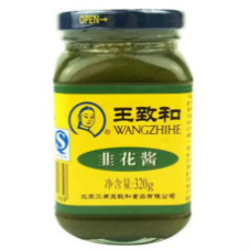 WZH Leek Flower Sauce 24x320g