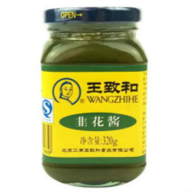 WZH Leek Flower Sauce 24x320g