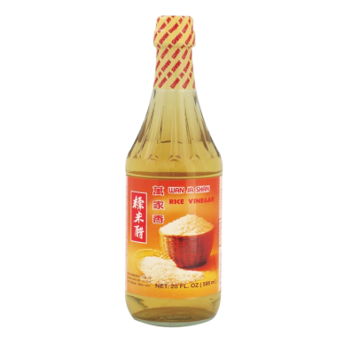 TW WJX Glutinous Rice Vinegar 12x595ml