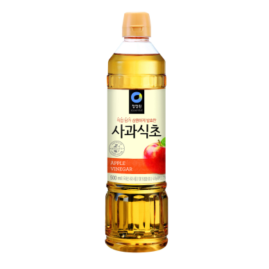 KR CJW Apple Vinegar 24x500ml