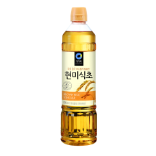 KR CJW Brown Rice Vinegar 24x500ml