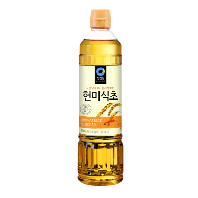 KR CJW Brown Rice Vinegar 24x500ml