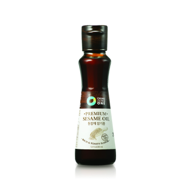 KR CJW Premium Sesame Oil 20x160ml