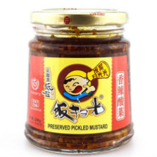 FSG Preserved Cabbage(Suan Cai) 12x280g