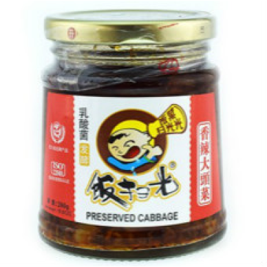 FSG Preserved Mustard 12x280g (Da Tou Cai)