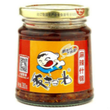 FSG Preserved Sichuan Pepper Pickles 12x280g
