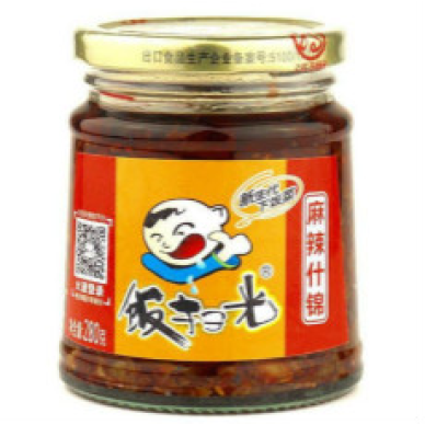 FSG Preserved Sichuan Pepper Pickles 12x280g