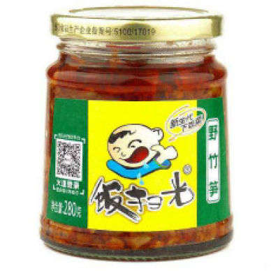 FSG Preserved Bamboo Shoot 12x280g