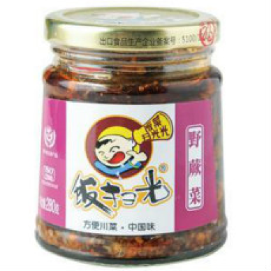 FSG Wild Bracken Pickles 12x280g