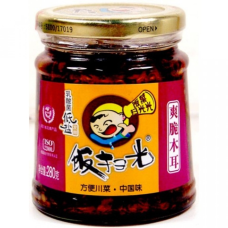FSG Crispy Black Fungus 12x280g