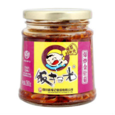 FSG Enoki Mushroom Pickles 12x280g