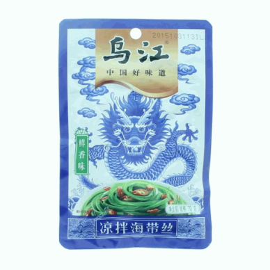 CN Wujiang Shredded Kelp Fragrant 100x70g