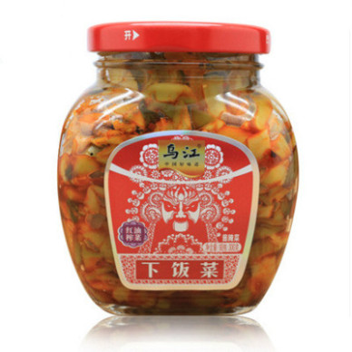 CN Wujiang Preserved Vegetable w/Chili Oil 12x300g