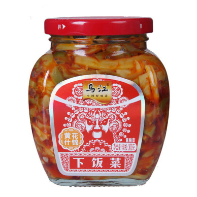 CN Wujiang Pres. Vegetable and Day Lily 12x300g