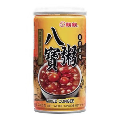 TW QQ Canned Mixed Congee 24x340g