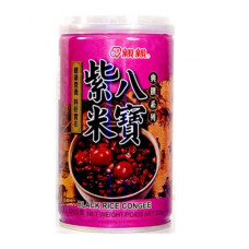TW QQ Canned Black Rice Congee 24x320g