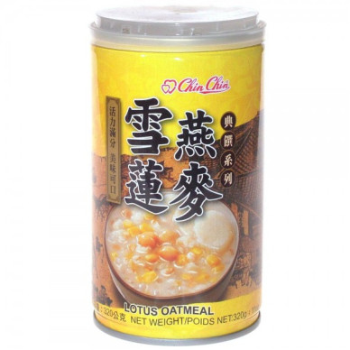 TW QQ Canned Lotus Oatmeal 24x320g