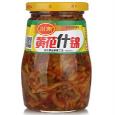 Chuannan Day Lily and Vegetables 12x335g