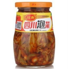 Chuannan Szechuan Pickles 12x335g