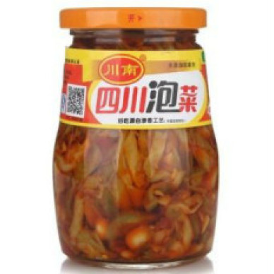 Chuannan Szechuan Pickles 12x335g