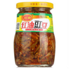 Chuannan Crisp Cowpea with Chili Oil 12x335g