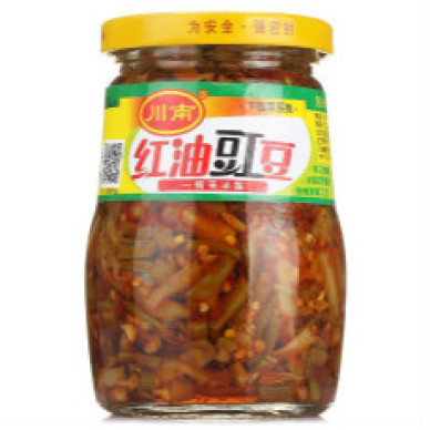 Chuannan Crisp Cowpea with Chili Oil 12x335g