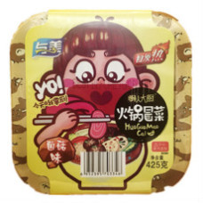 CN Yumei Inst Veg Hot Pot Fungus Mushr Fl 12x425g